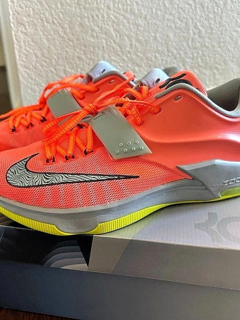 Nike KD VII 35,000 degrees Basketball shoes US 11